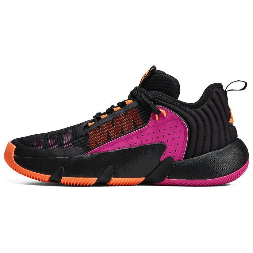 

new Adidas Trae Unlimited Black Lucid Fuchsia Orange 44