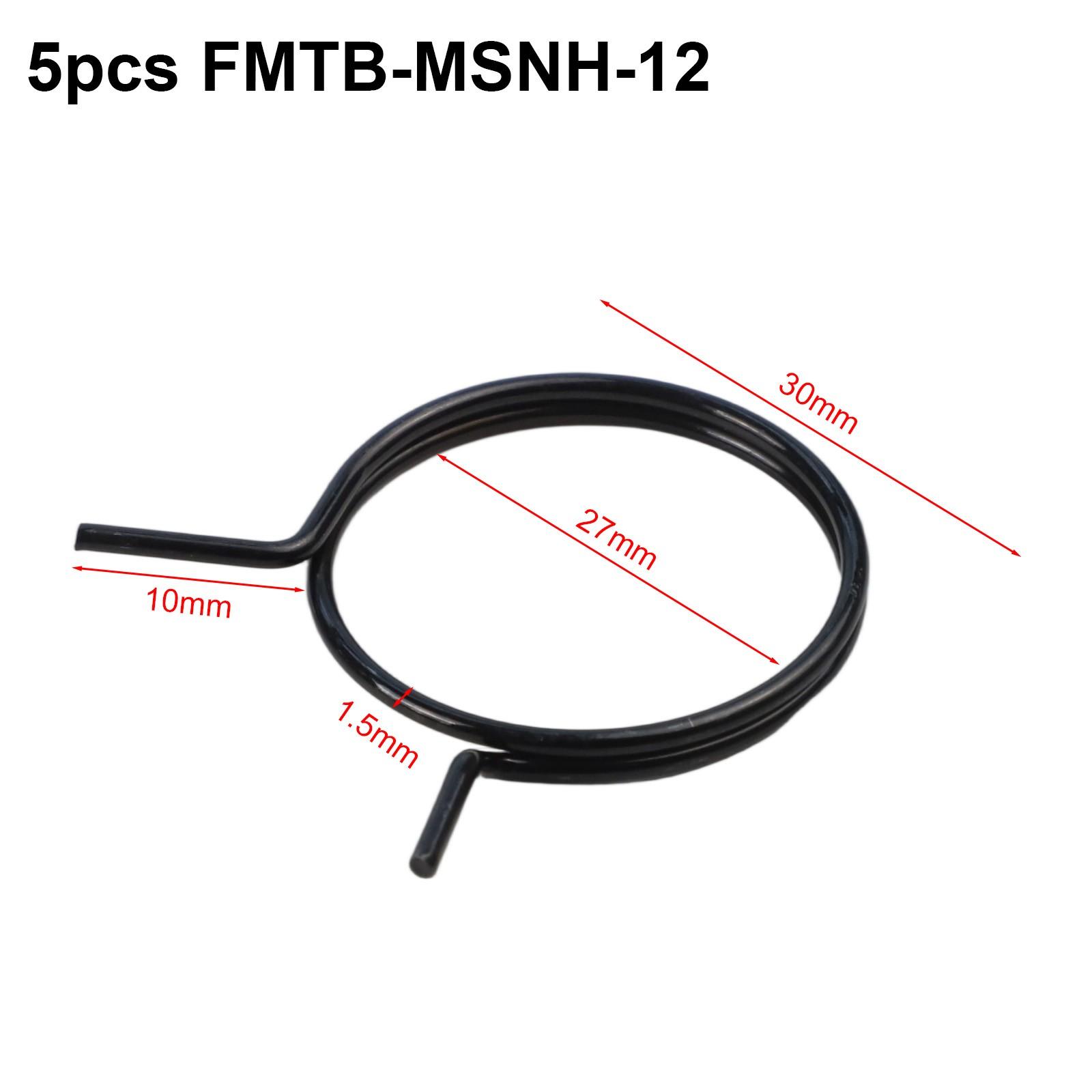 

Door Handle Replacement Springs 5PCS Black FMTB-MSNH-4 FMTB-MSNH-12