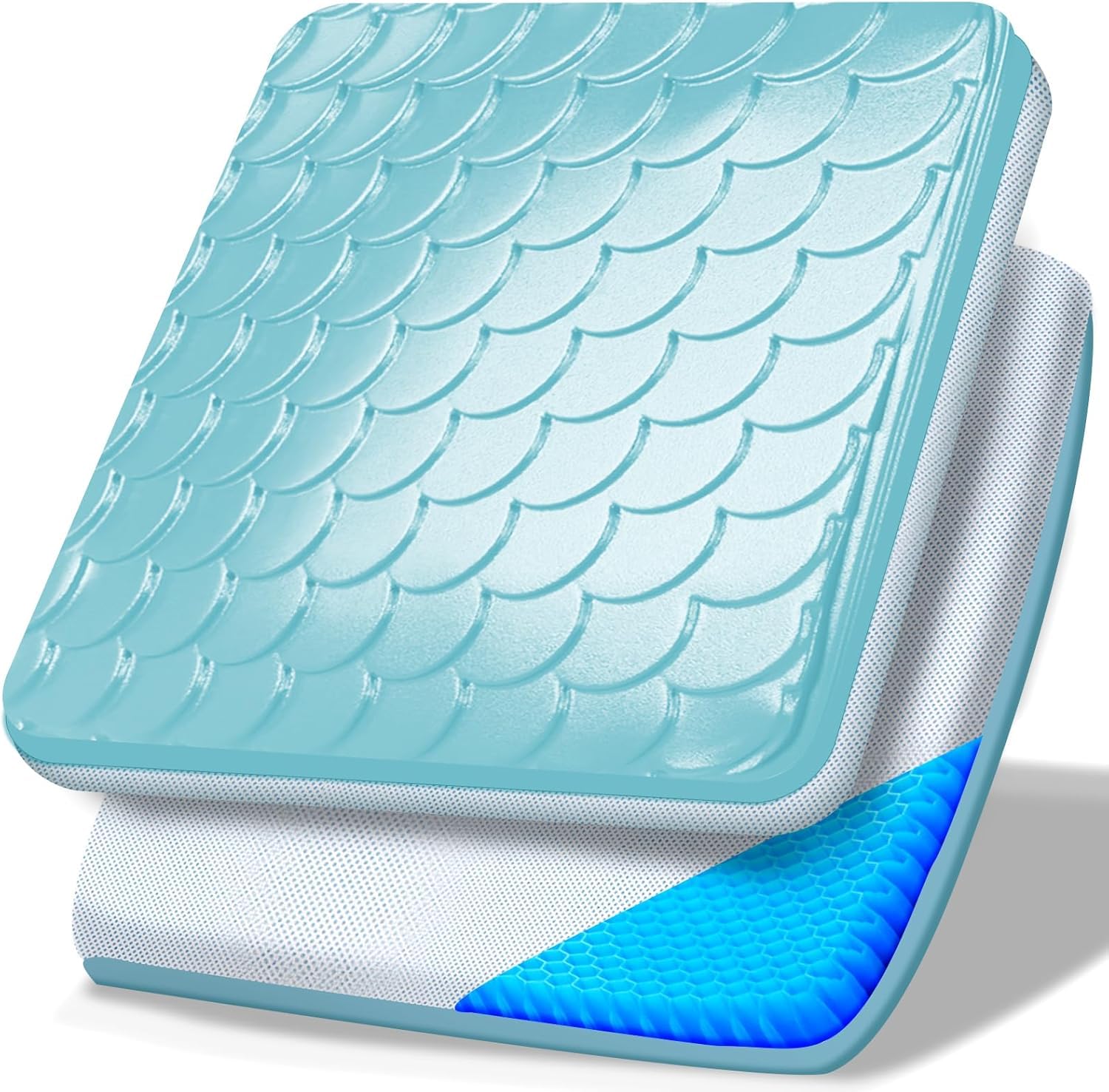 

Охлаждающая гелевая подушка-соты 8-я подушка, которая утомляет вас, когда вы работаете в офисе, где вы получаете игровое кресло g0. Никакой боли в популярном кресле. Экстра Экстра Нет синий