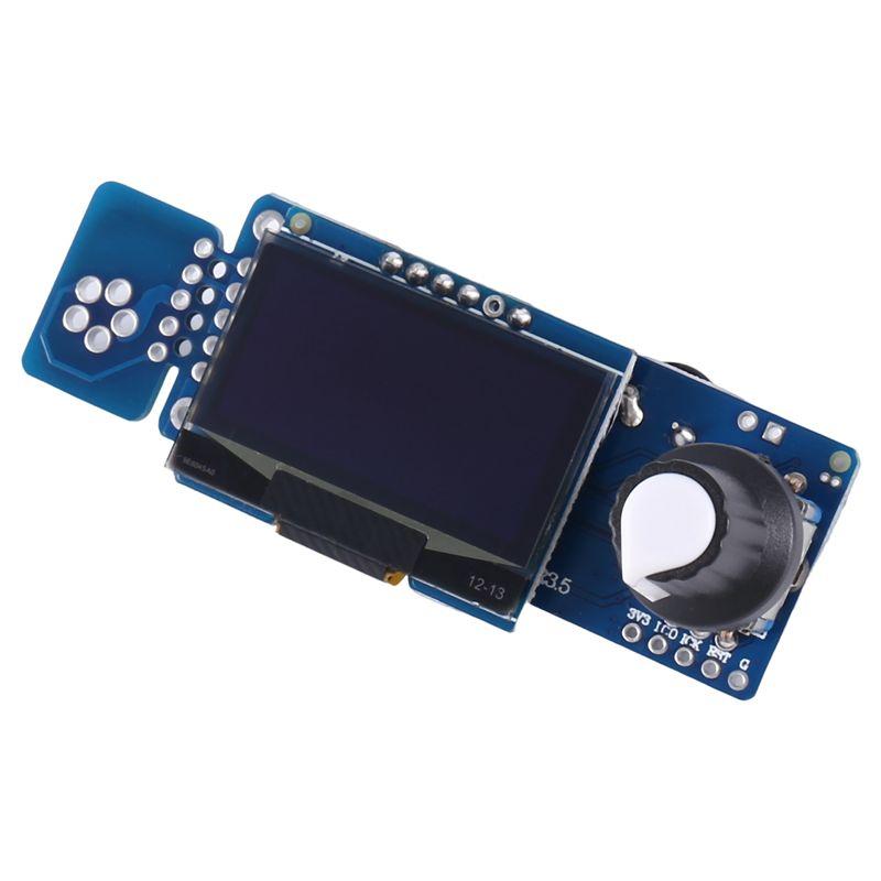 

A84E-T12 OLED Digital Soldering Iron Station Temperature Controller Board LCD Display Panel For HAKKO