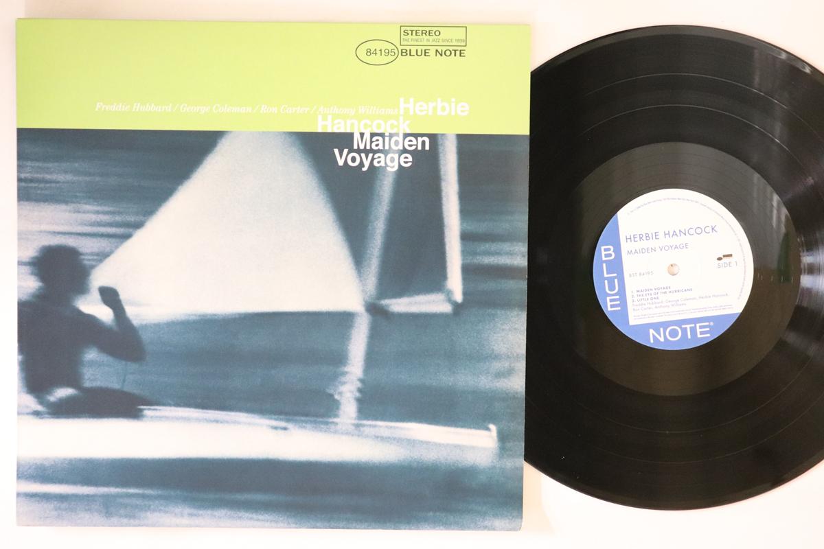 

LP Record HERBIE HANCOCK - Maiden Voyage (-180g) BST84195 BLUE NOTE 2017 UK Jazz Used