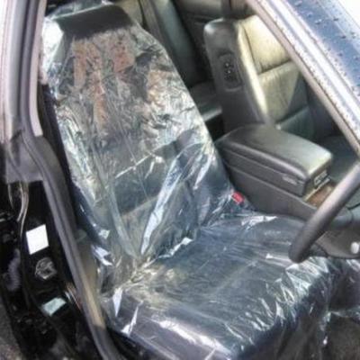 C21507 Poly Sheet Pack of 50 Front Non-slip Cover, (for Seats)