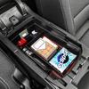 Mittelkonsolen-Organizer-Ablage für 2018-2025 GMC Terrain Armlehnenbox Aufbewahrung Sekundäre Auto-Box Einsatz Münzaufbewahrungszubehör