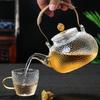 Shangqi Hammered Glass Teapot