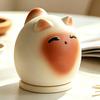 Cartoon Cat Toothpick Box with Toothpicks Dust-proof Toothpick Holder Dispenser Toothpick Organizer Container Kitchen Countertop Decoration