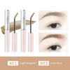 Novo Eyebrow Dye Light Color Korean Style Pink Brown Waterproof Sweat-Proof Long-Lasting Non-Fading Wild Eyebrow Pencil for Women Styling Beginners