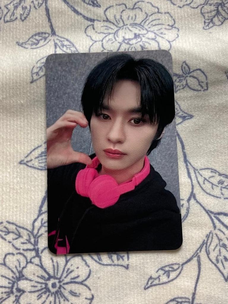 [USED] Reno StrayKids Raku-STAR 1st Week Limited Sanoku Trading Card