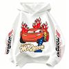 2026 Car Fun Printed McQueen Kids Boys Girls Hooded Sweatshirt Fall Winter Casual Warm Student Hoodie