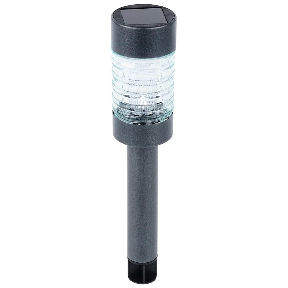 Lampe de Jardin Solaire, Lampe de Sol LED avec Capteur