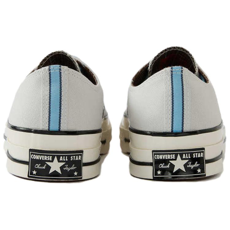 Converse Chuck Taylor Comfortable Fashion Durable Low-Top Canvas Shoes Unisex Sneakers Gray A13293C