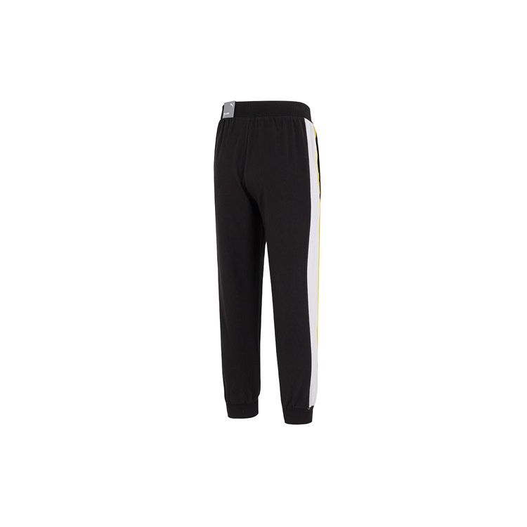 PUMA Men's Ff Knit Pants Black Blue White 538781-01