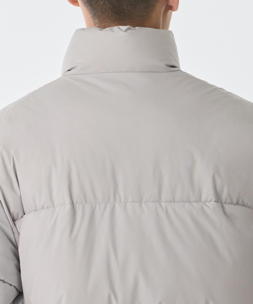 Musinsa Standard Daily Puffer Short Padded Jacket [Ash Gray]