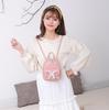 Bow Women's Small Backpack Summer and Autumn New Cross Shoulder Mobile Phone Small Bag