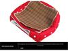 Pet Bed Tent: Mongolian Yurt Strawberry Design for Dogs and Cats