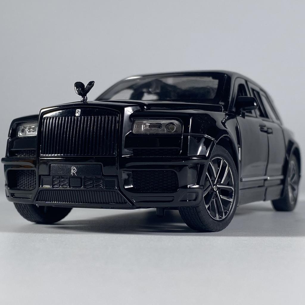1:32 Rolls Royce Curinnan Luxury Car Alloy Die Casting Model Hight Simulation Sound & Light Toy Collect Hobby Model Gift For Kid