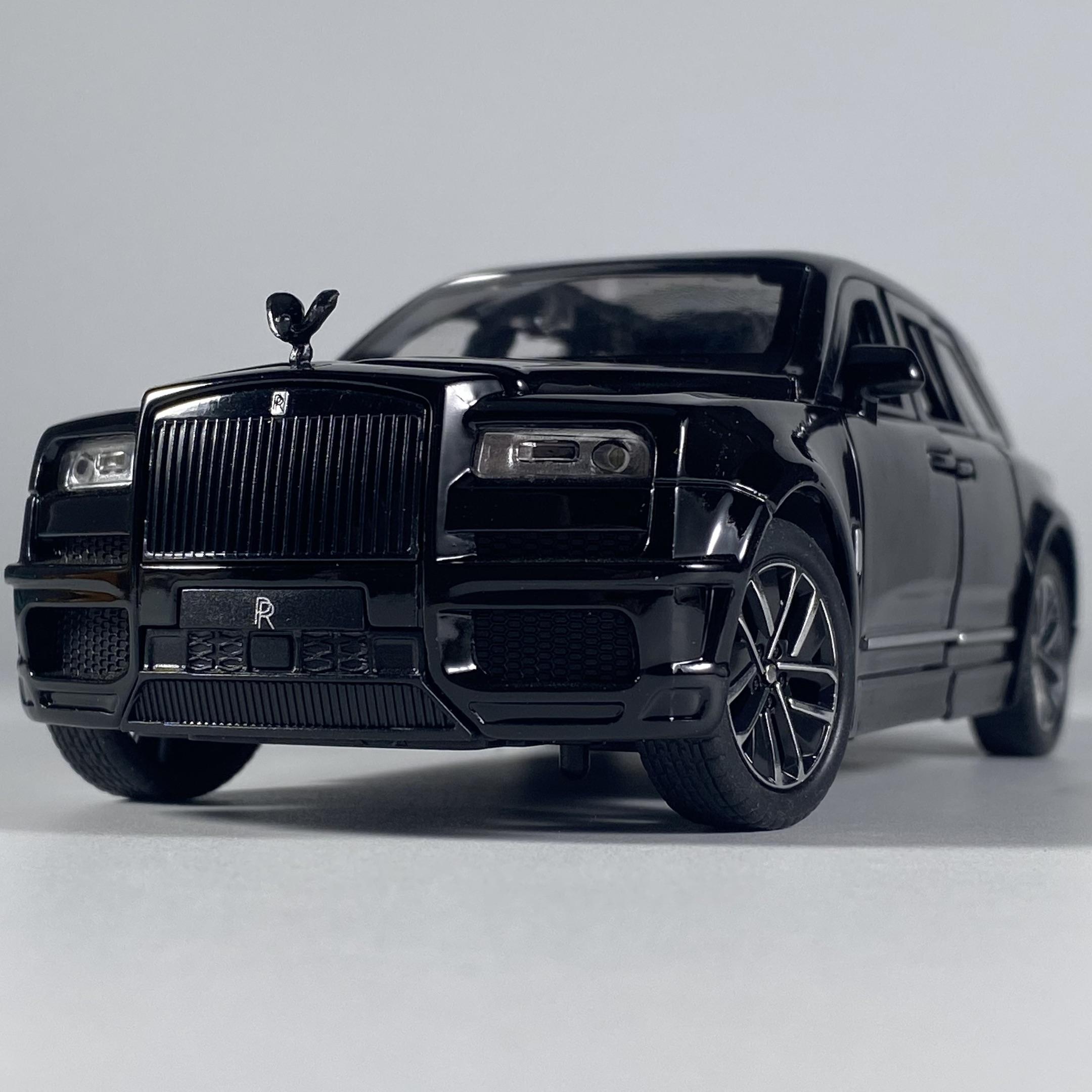

1:32 Rolls Royce Curinnan Luxury Car Alloy Die Casting Model Hight Simulation Sound & Light Toy Collect Hobby Model Gift For Kid чёрный