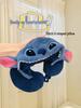 Cartoon Hooded Neck Support Plush Pillow & Toy – Portable Travel Comfort