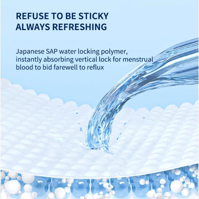 3D Bubble Sponge Sanitary Napkins,Say Goodbye to Menstrual Worries,Soft,Comfortable,Breathable,No Burden Menstrual Napkins