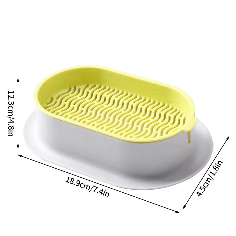 Iarbă pentru Pisici de Companie Digestie Tăviță pentru Germinare Cutie pentru Plantat Menta Pisicii Ghiveci pentru Iarbă de Pisici Bol Hidroponic de Seră Vas pentru Răsaduri Cutie pentru Germinare