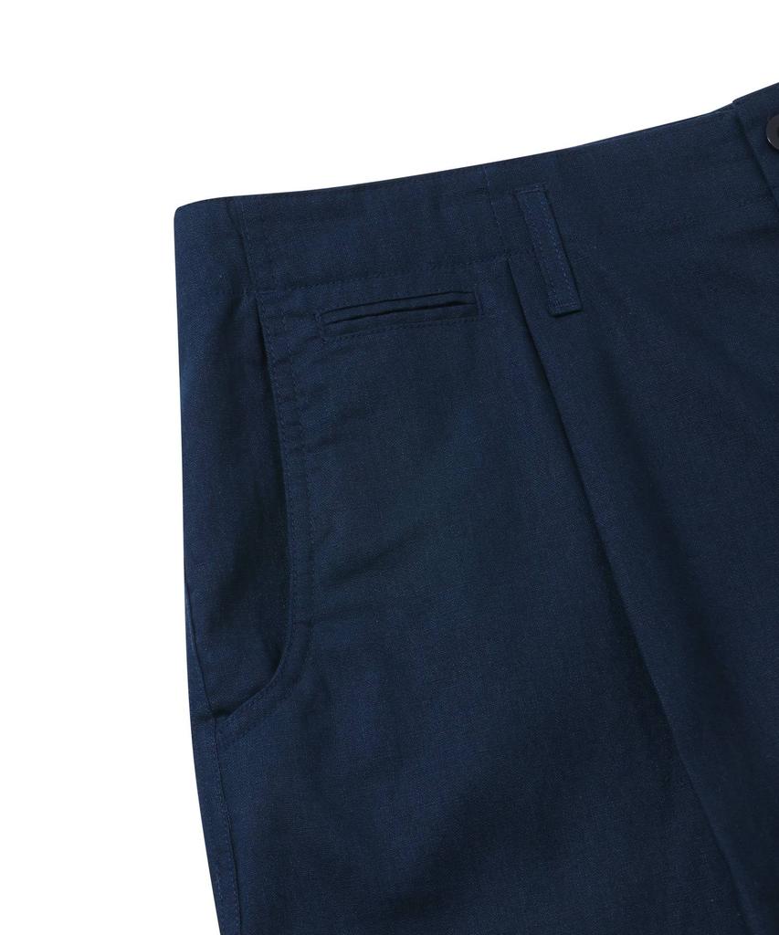 COVERNAT Wide Bermuda Shorts Navy