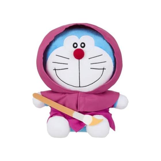 Sekiguchi Doraemon the Movie Nobita s Picture World Story Мягкая игрушка Дораэмон 696871 В21,5 x Ш18 x Г15 см