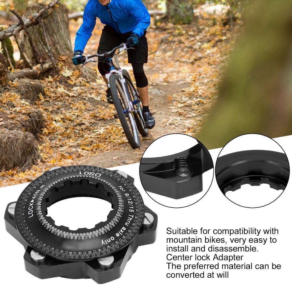 6 Bolts Disc Brake Center Lock Easy to install 6 Bolts Rotor Adapter for Mountain Bike,Road Bike