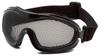 Pyramex Safety G9WMG Low Profile Wire Mesh Safety One Goggles, Size, N/A