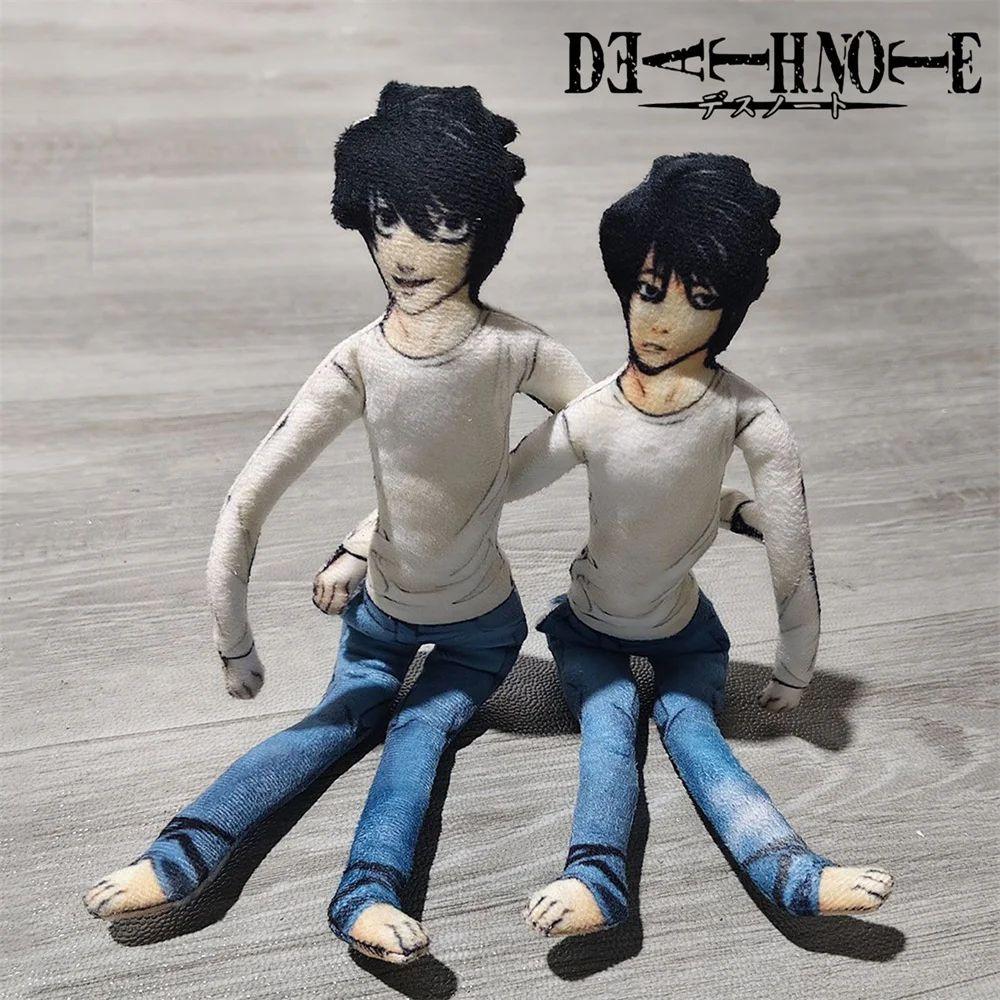 Anime Michael Jackson Cosplay Prop Doll Plush Stuffed Figure Dolls Room Decoration Abstract Joint Mobility Props Gift