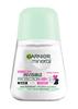 Garnier Mineral Roll-on Deodorant Invisible Protection 48h Floral Touch - Black,White,Colors 50ml
