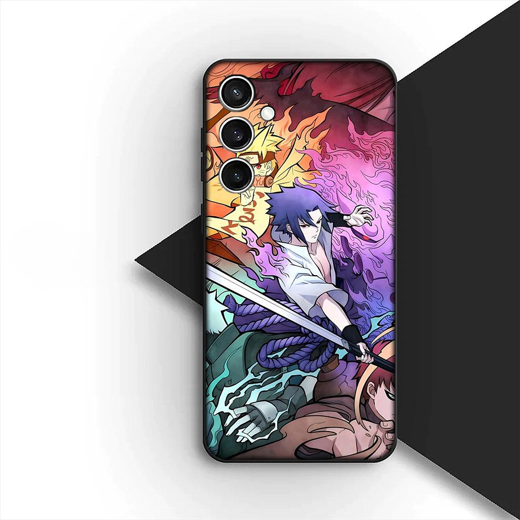Phone Cover for Apple iPhone 17 Air 12 13 Pro Max Mini ProMax 7 + 8 Plus 7+ 8+ Soft Case Tobi Obito Narutos Uchiha Sasuke Itachi