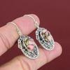 Copper Pink Opal Earring Vintage Gemstone Earrings Unique Jewelry 925 Sterling Silver Earring Dainty Earrings Handmade Jewelry Gifts For Her