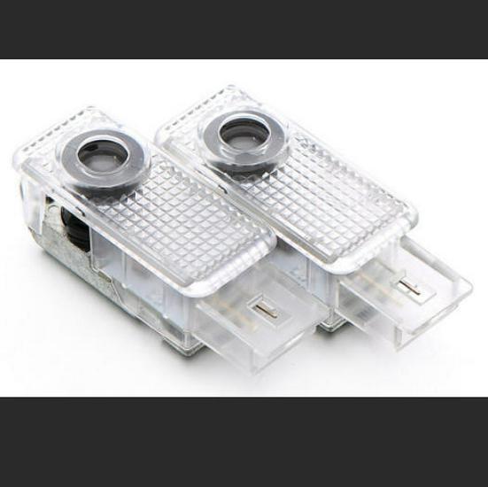 LED Welcome Lights for Mercedes C-Class W203, CLK, SLK, SLR Models - Door Projector Lights