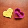 Valentinstag Ausstecher Set Liebe Umschlag Kuchen Keks Schokolade Schneiden DIY Backform Küchenhelfer Thanksgiving Geburtstag