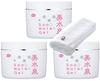 Azuma Trading Co., Ltd. [Imabari Towel Included] Spa Water Gel Bisuisen 80g 3-Pack Set / Tabibijin All-in-One Gel