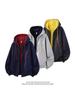 Youxu Unisex Color Block Zipper Cardigan Hoodie - Trendy Autumn/Winter Casual Wear