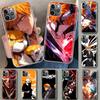 Kurosaki Ichigo Bleach Phone Case Cover for iPhone 11 12 13 Mini 14 15 Plus 16 Pro Max 17 Air 7 8 + SE Art Customized Fundas 11