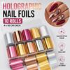 Laser Nail Foils Lace Design Nail Art Stickers Professional Nail Decorations  Manicure DIY