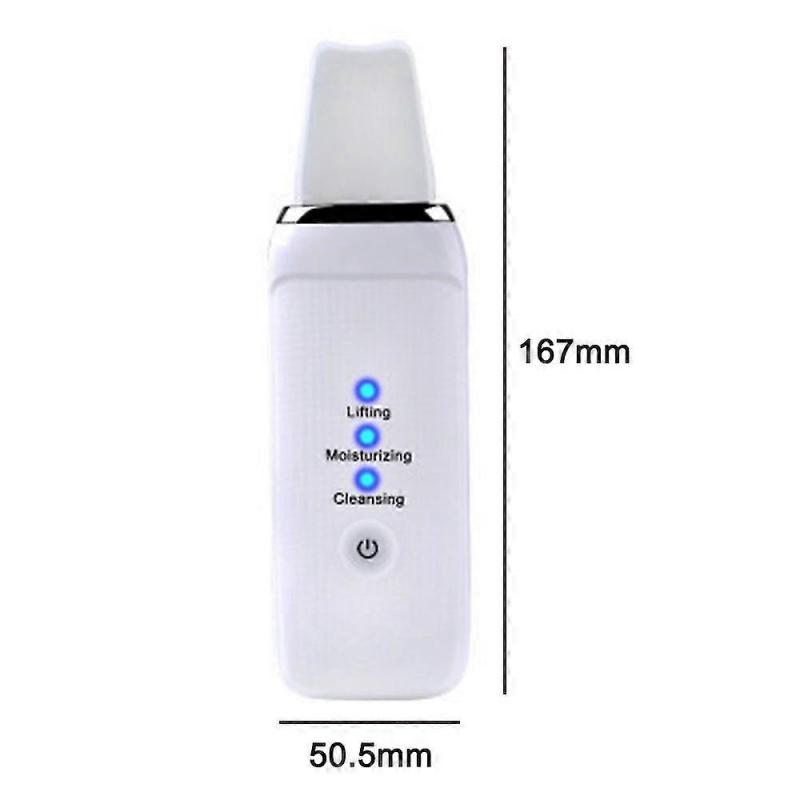 Ultrasonic Exfoliator,skin Scrubber Ultrasonic Exfoliatingcleanser