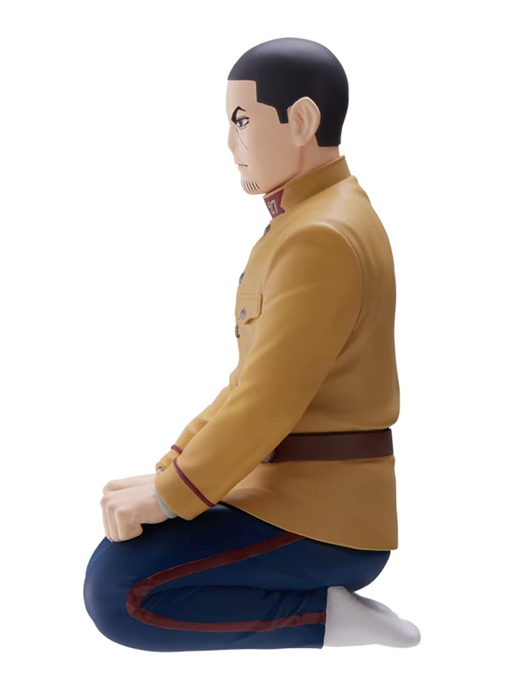 TV Anime "Golden Kamuy" Choconose Premium Figure "Sergeant Tsukishima