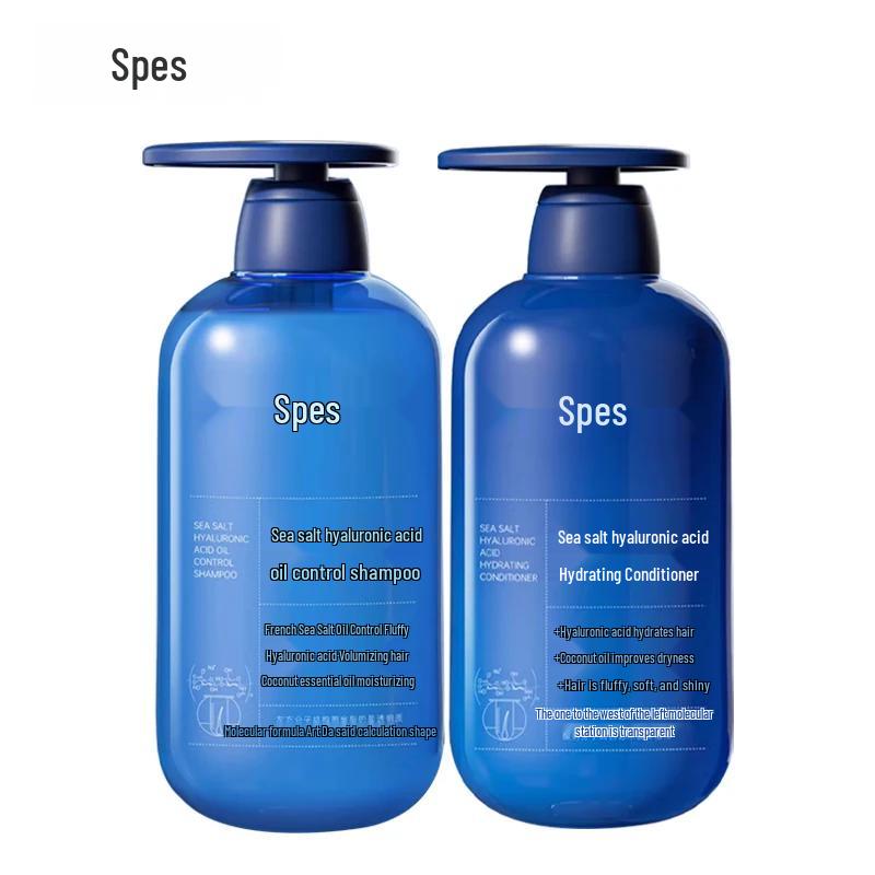 

Spes Sea Salt & Hyaluronic Acid Shampoo & Conditioner Set
