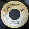 7inch Record TRADE WINDS  You Cant Get PR508 Penny Canada Reggae Ska  Dub Used