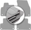 Gray Car Mats For: Range Rover Evoque SUV (2011-2018)