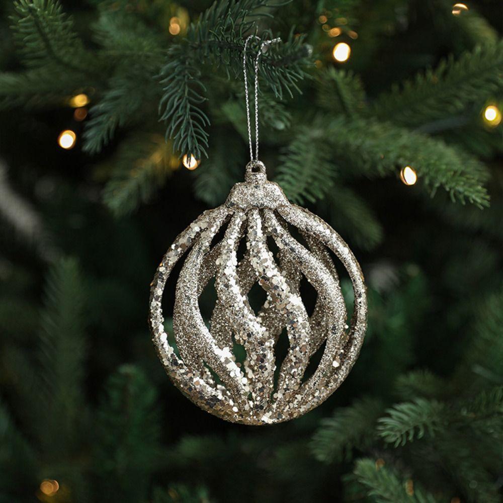 Hangging Xmas Ornament Snowflake Christmas Tree Decorations Christmas Tree Pendant New Year