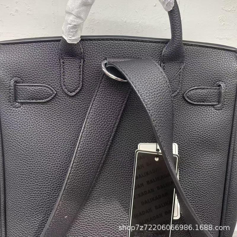 Απλή υφή δέρματος, για τη δουλειά, την καθημερινή μετακίνηση, φορητή, χιαστί ανδρικές και γυναικείες τσάντες στήθους, μοντέρνο σακίδιο, σχολική τσάντα, στυλ