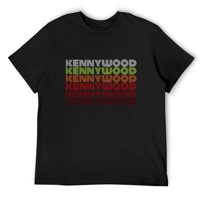 Kennywood Vintage T-Shirt Tees Custom Shirt for a Boy Men Graphic T Shirts