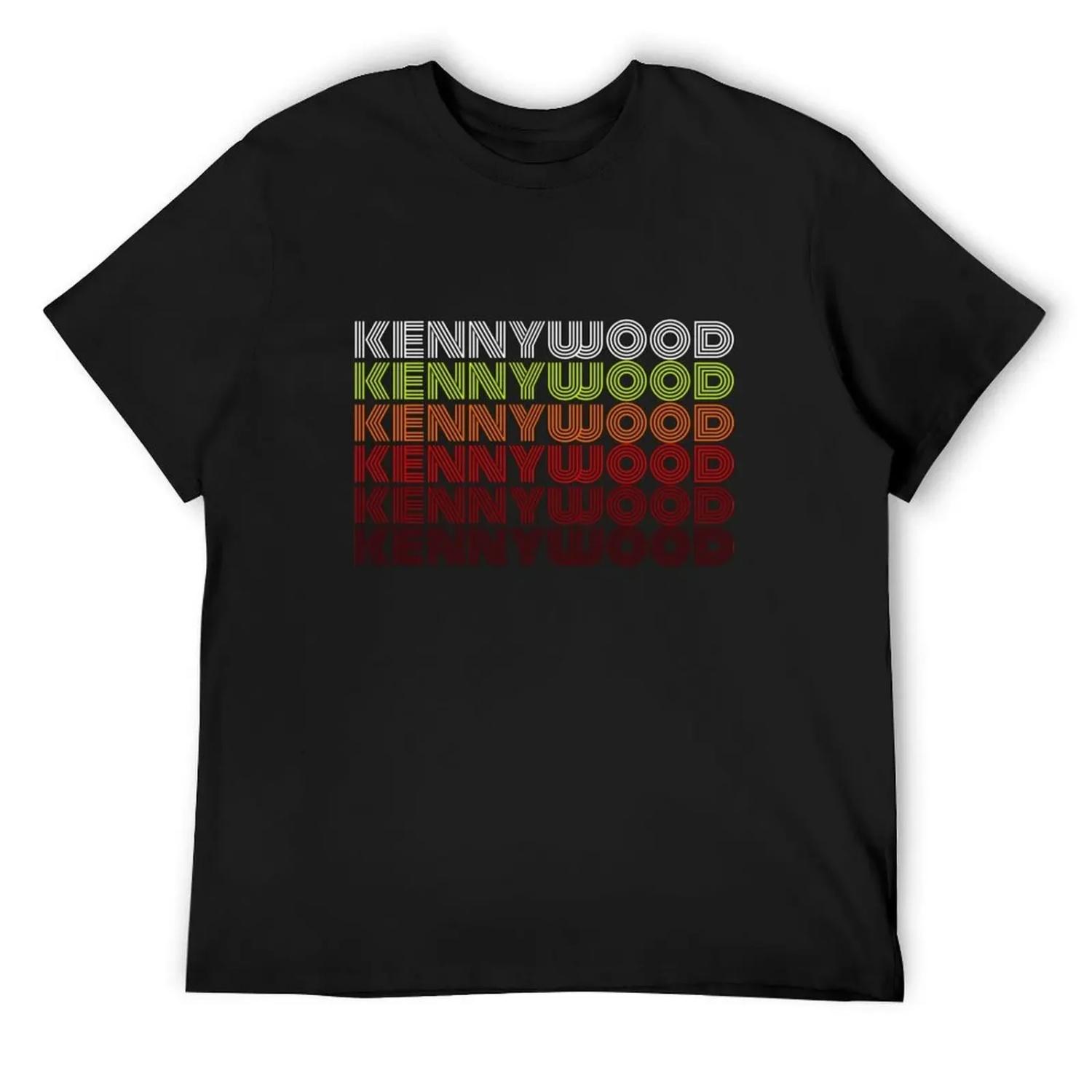 

Kennywood Vintage T-Shirt tees custom shirt for a boy men graphic t shirts XXXXXL чорний