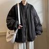 Cleanfit Vintage Fliegerjacke Herren S Lässiger Baseballmantel