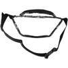 Zipper PVC Chest Bag Water-Sprinkling Festival Clear Crossbody Bag Transparent Waist Bag  Girls