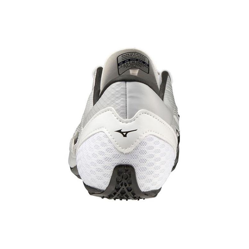 Mizuno Scarpe da Corsa Basse Geo Silencer Fx Unisex Bianco Nero U1GA202102