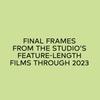 Studio Ghibli®: 100 Collectible Postcards, Volume 2: Final Frames from the Feature Films (1984–2023)